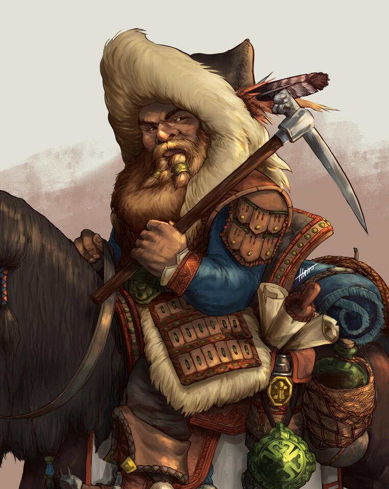 Dwarf Nomad